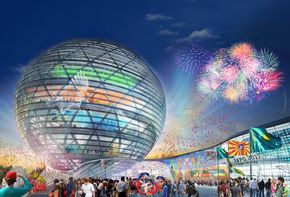 Kazaši berou výstavu velmi vážně