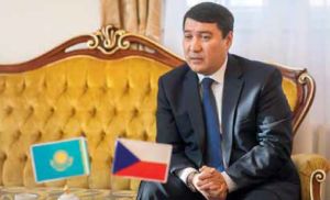 Velvyslanec Abdykarimov: Český pavilon bude trhákem