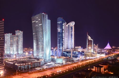 EXPO 2017 v Astaně nadchne už architekturou výstaviště