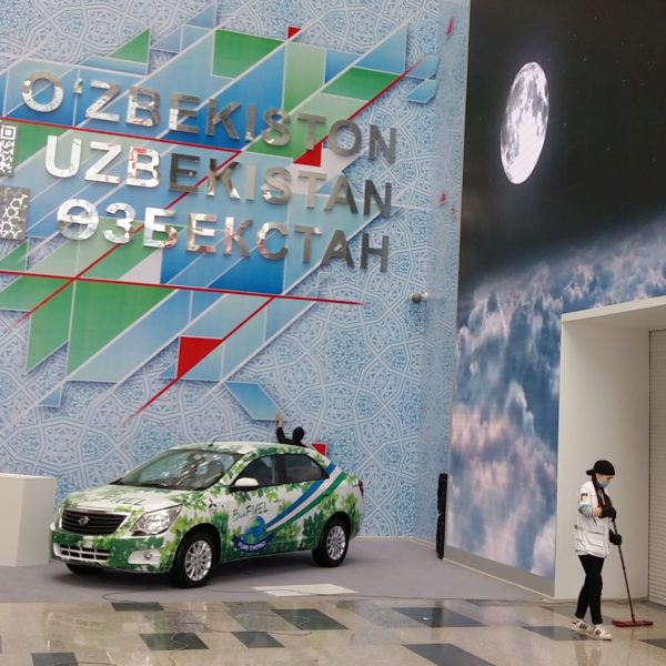 Pavilon Uzbekistánu se na EXPO v Astaně těší velkému zájmu